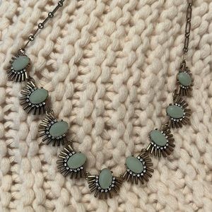 Art deco-styled necklace